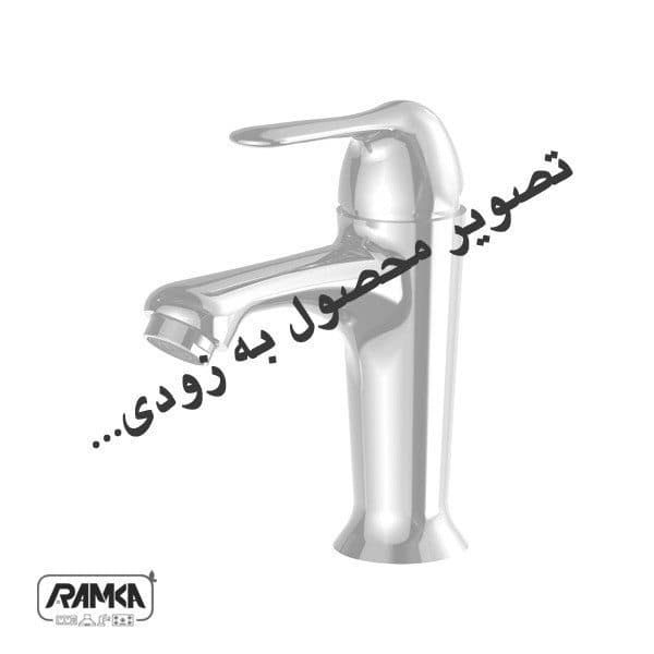 شیر توالت کاویان مدل دیبا سفید