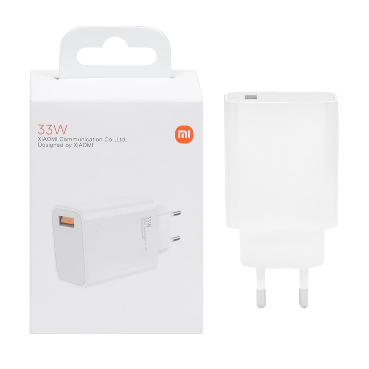 شارژر دیواری اورجینال 33 وات شیائومی مدل Xiaomi MDY-13-EE پک دار — تصویر ۲