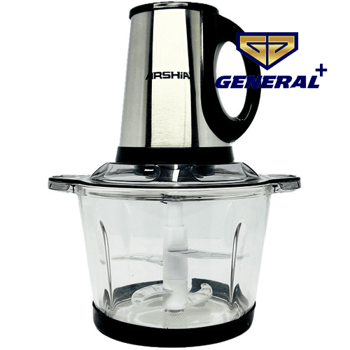 خردکن 2 کاسه عرشیا مدل AS2008-8026 ظرفیت ۳ لیتر