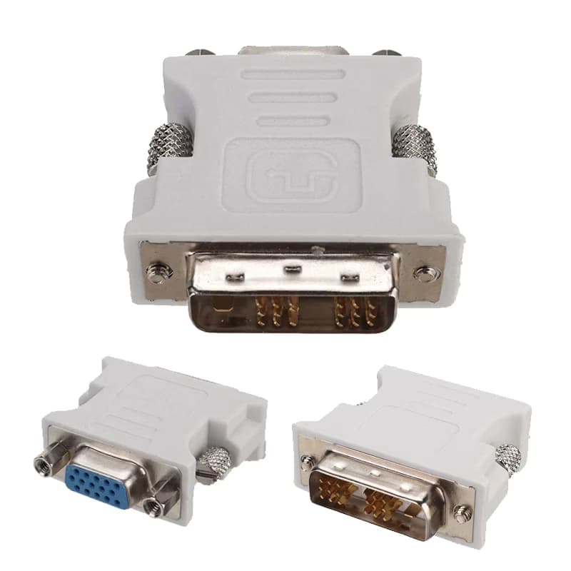 تبدیل تصویر DVI به VGA مدل 24+1