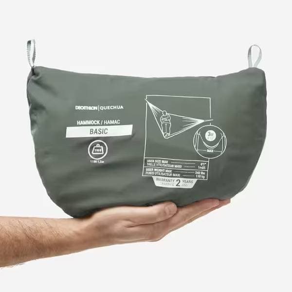 تخت آویز یک نفره 300 × 150 سانتی متر کچوا مدل Basic — تصویر ۳