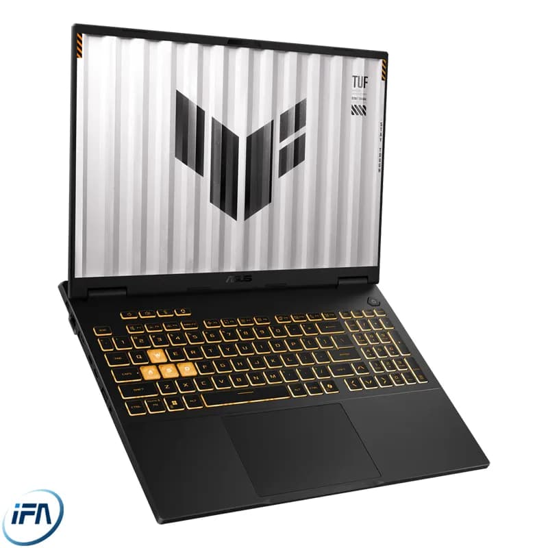 لپ تاپ گیمینگ ایسوس 16 اینچی مدل TUF Gaming F16 FX608JHR i5 14450HX 16GB 1TB RTX5050 — تصویر ۱۲