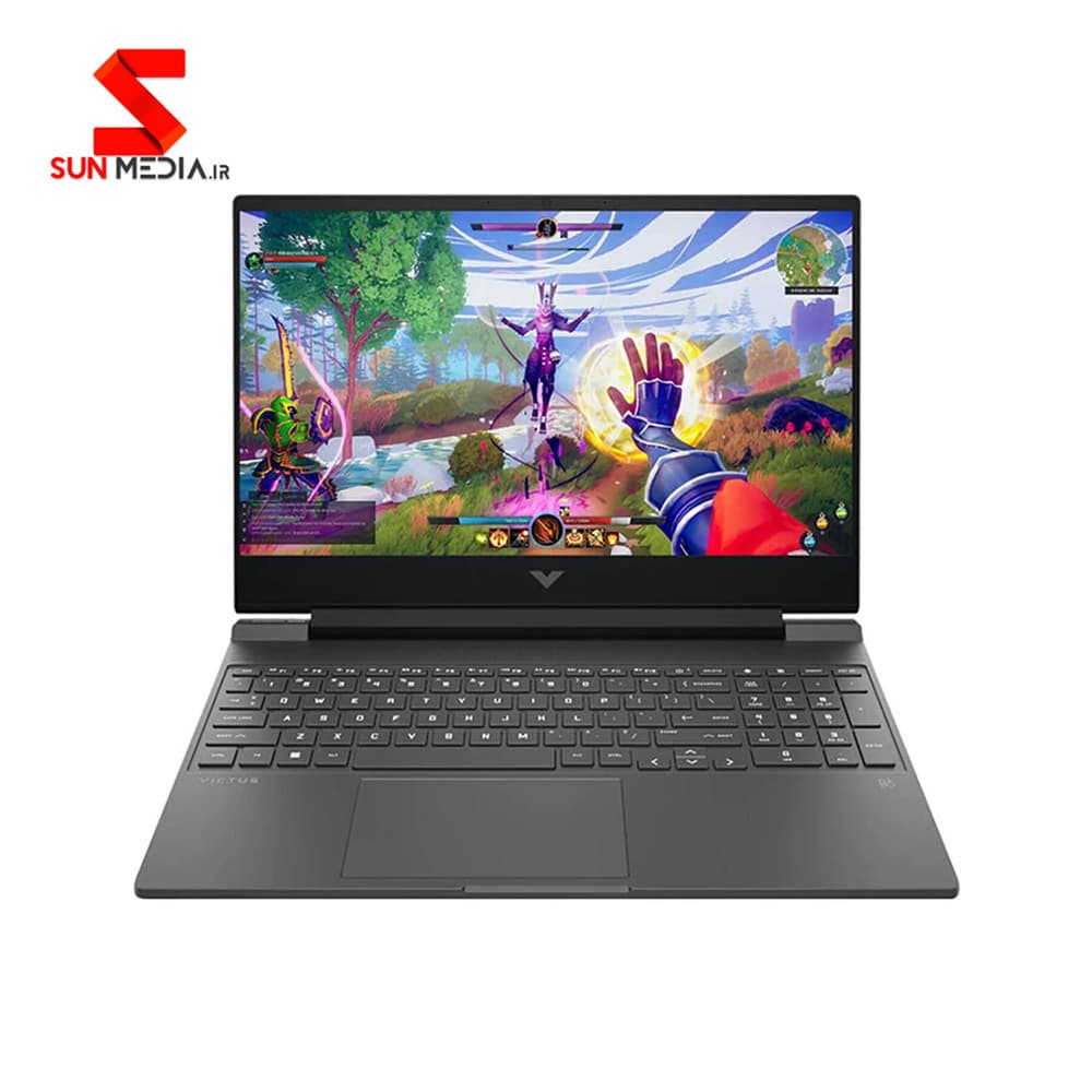 لپ تاپ گیمینگ اچ پی 15.6 اینچی مدل Victus 15 fa2773nd i7 13620H 24GB 512GB RTX5060 — تصویر ۱۰