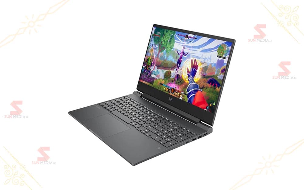 لپ تاپ گیمینگ اچ پی 15.6 اینچی مدل Victus 15 fa2773nd i7 13620H 24GB 512GB RTX5060 — تصویر ۱۱