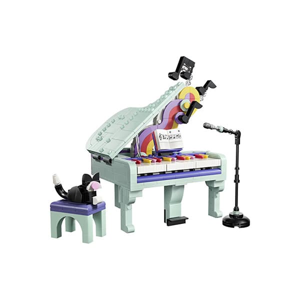 لگو سری کریتور 3 در 1 مدل Musical Decor Cat Piano کد 31392 — تصویر ۴