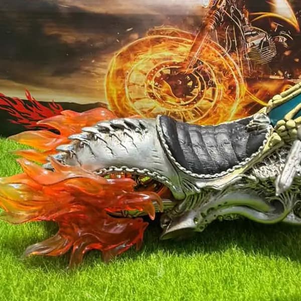 فیگور موتور روح سوار Ghost Rider گوست رایدر — تصویر ۷