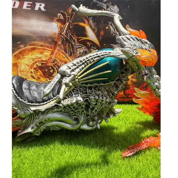 فیگور موتور روح سوار Ghost Rider گوست رایدر — تصویر ۶