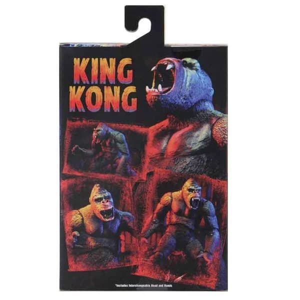 اکشن فیگور نکا مدل کینگ کونگ طرح Ultimate King Kong ارتفاع 20 سانتی متر — تصویر ۵