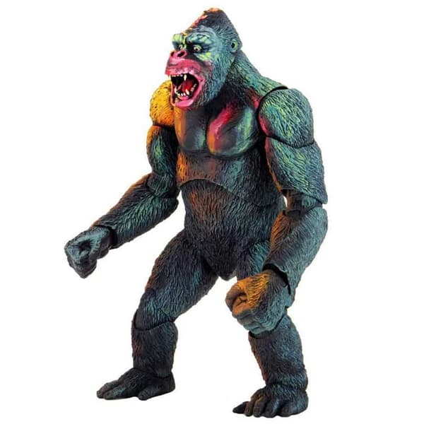 اکشن فیگور نکا مدل کینگ کونگ طرح Ultimate King Kong ارتفاع 20 سانتی متر — تصویر ۷