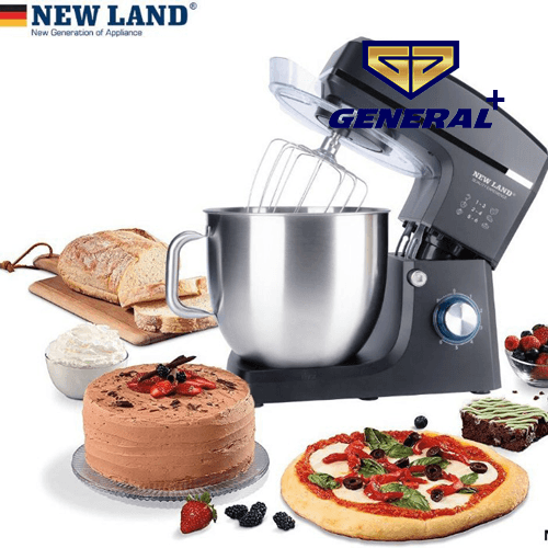همزن کاسه دار نیولند مدل NL-2780BL ظرفیت ۱۰ لیتر