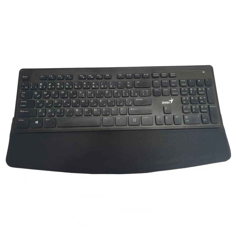 پد کیبورد آرمو مدل KB-400 ا Pad Mouse Keyboard KB-400 کد 4291 — تصویر ۳