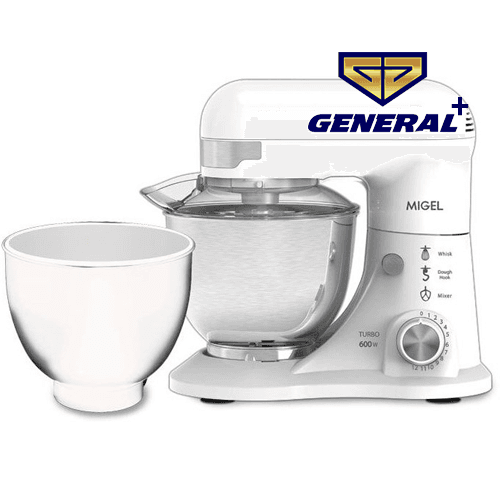همزن کاسه دار میگل مدل GKM620 ظرفیت ۴ لیتر — تصویر ۲