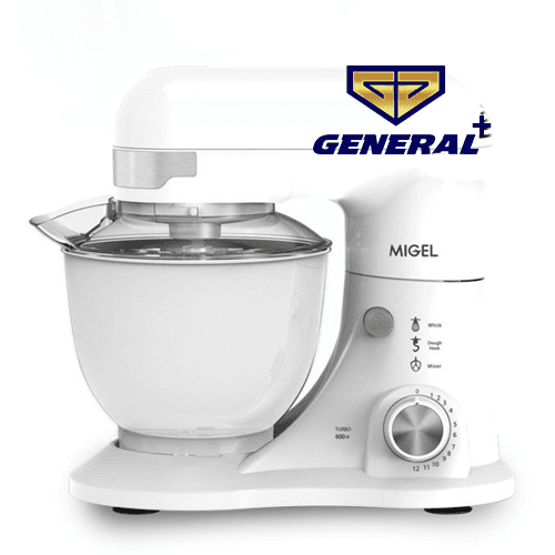 همزن برقی میگل مدل GKM610 کاسه دار ۴ لیتری — تصویر ۲