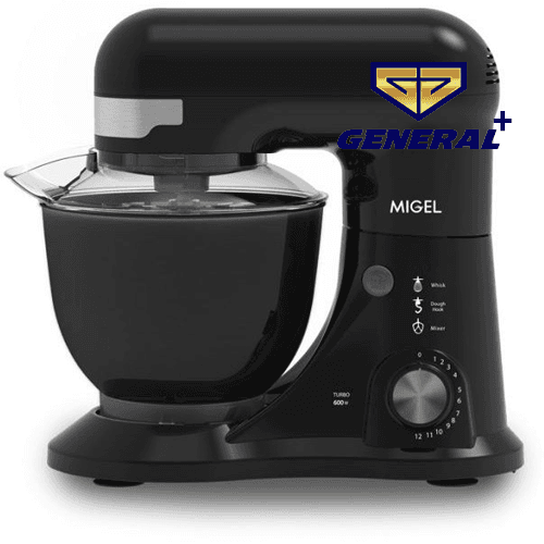 همزن برقی میگل مدل GKM610 کاسه دار ۴ لیتری