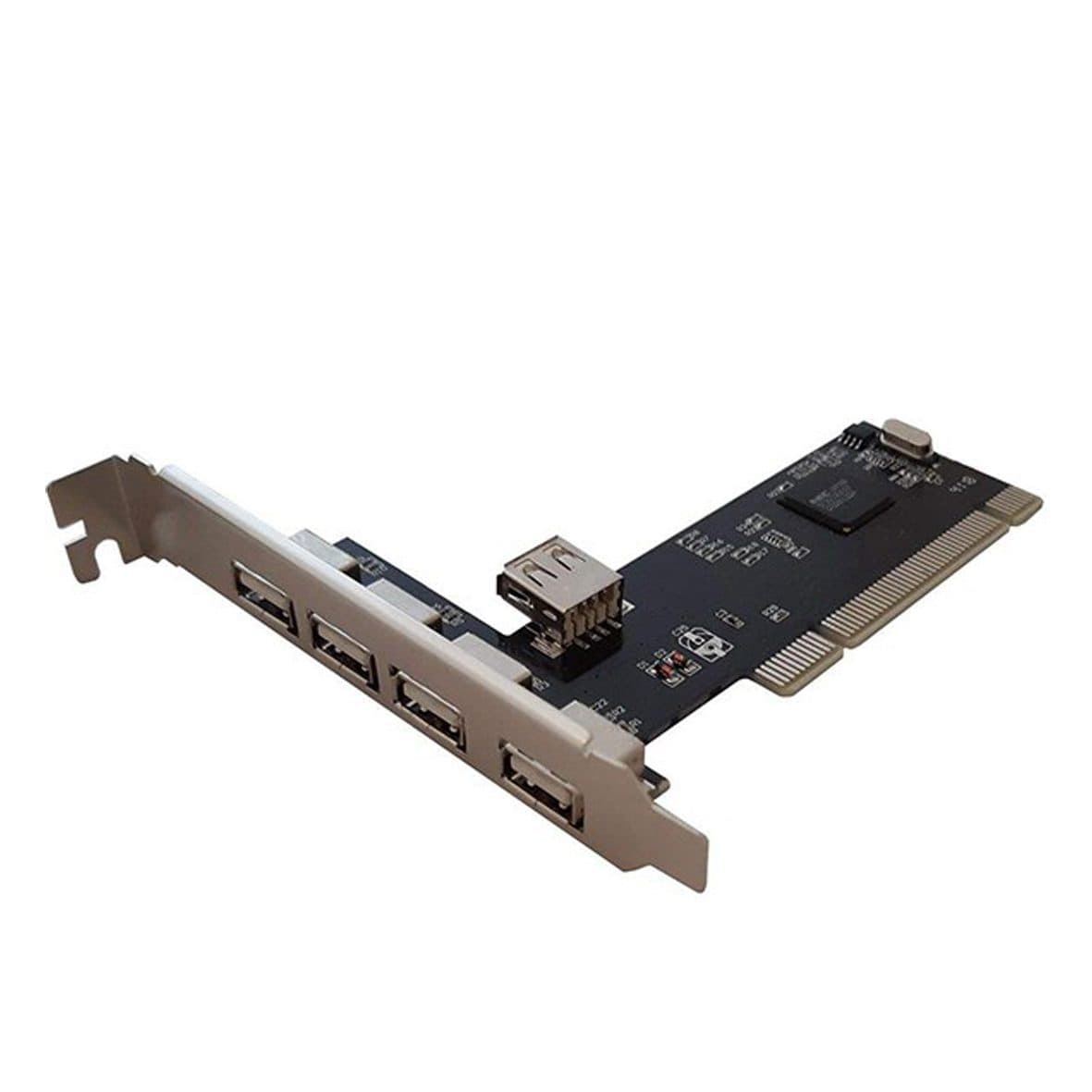کارت PCI پی نت USB2 چهار پورت کد 1265