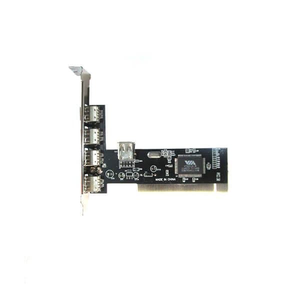 کارت PCI پی نت USB2 چهار پورت کد 1265 — تصویر ۳