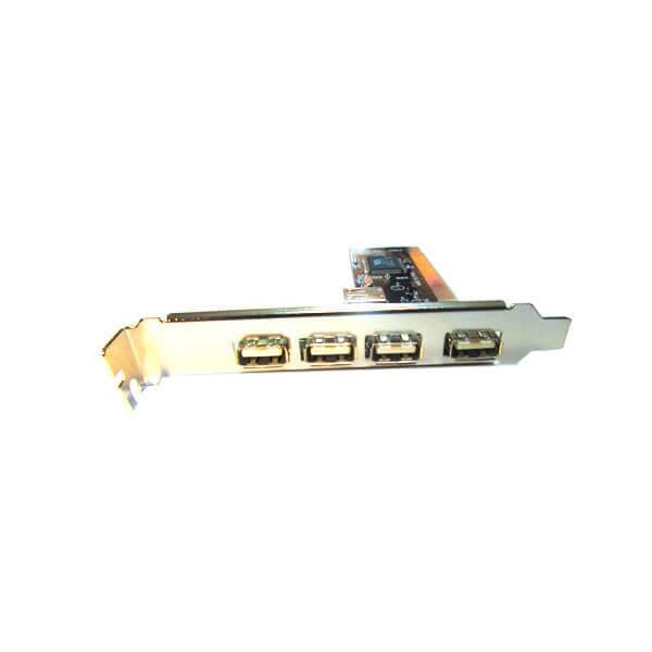 کارت PCI پی نت USB2 چهار پورت کد 1265 — تصویر ۴