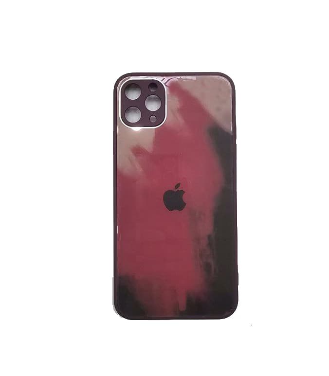 قاب گوشی پشت شیشه اپل iPhone 11 ProMax – طرح 1065
