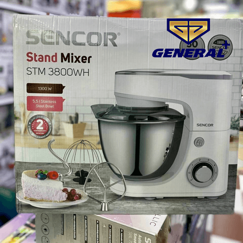 همزن کاسهدار چندکاره سنکور مدل STM-3800 — تصویر ۲