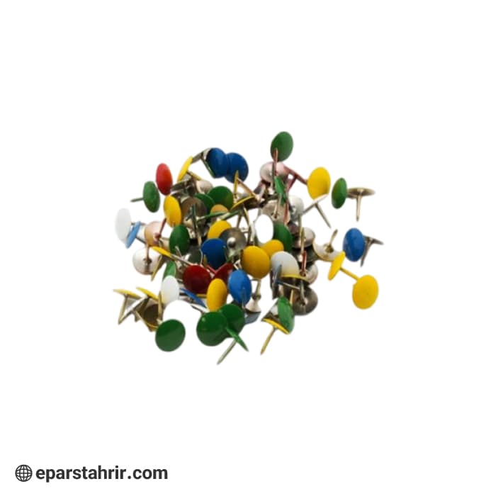 پونز رنگی DL کد 3-121 (بسته 50 عددی)