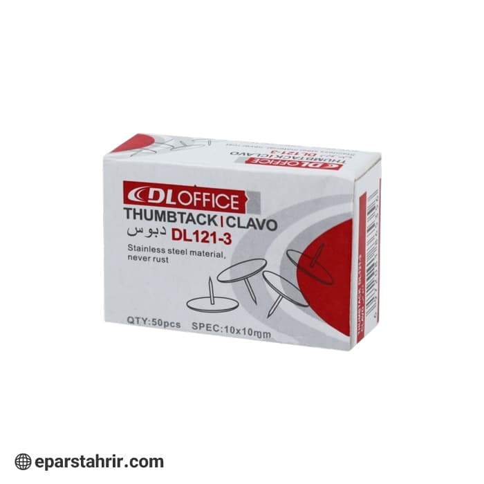پونز رنگی DL کد 3-121 (بسته 50 عددی) — تصویر ۳