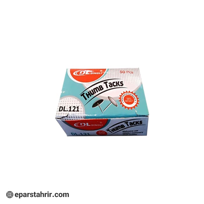 پونز رنگی DL کد 3-121 (بسته 50 عددی) — تصویر ۲