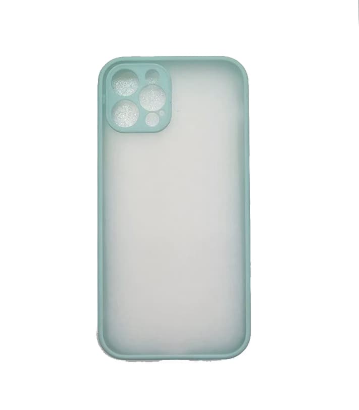 قاب گوشی پشت شفاف محافظ لنزدار اپل iPhone 12 Pro – طرح 1062