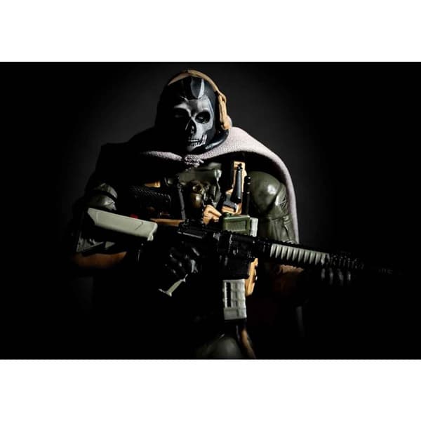 اکشن فیگور گوست فیس مدل Call of Duty Ghost Jawbone برند Jazwares — تصویر ۲