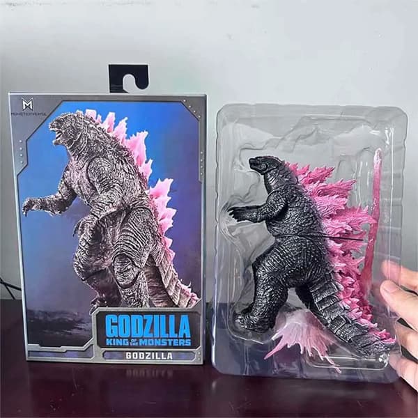 اکشن فیگور گودزیلا King of Monsters Godzilla 2024 برند نکا — تصویر ۴