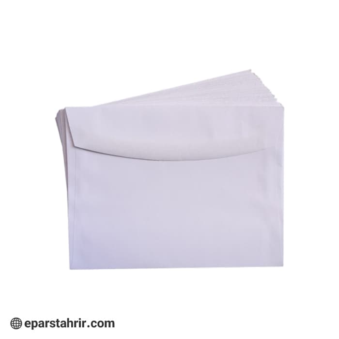پاکت نامه خشتی(بسته 500 عددی)