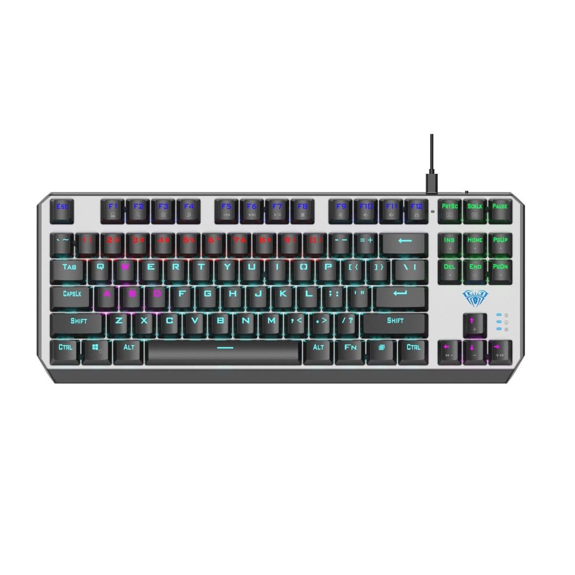 کیبورد گیمینگ آئولا مدل F2067 ا AULA GAMING KEYBOARD F2067 کد 5776