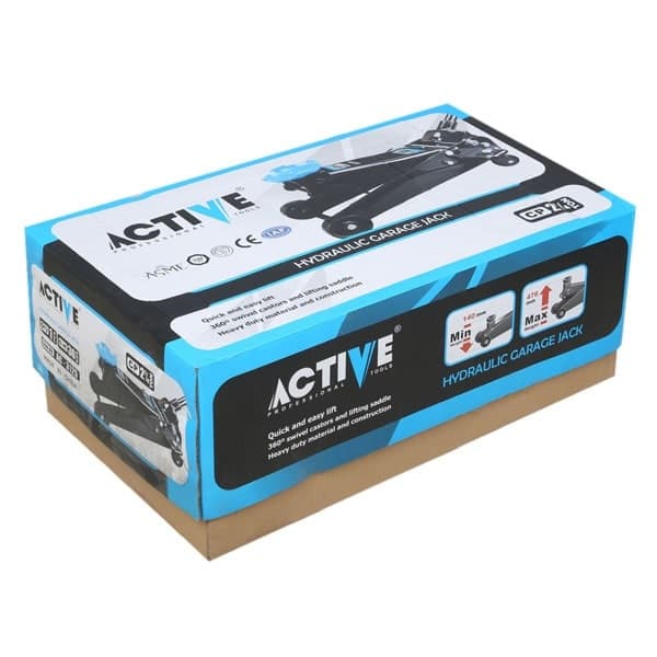 جک سوسماری اکتیو 2.25 تن مدل AC-3125 — تصویر ۴
