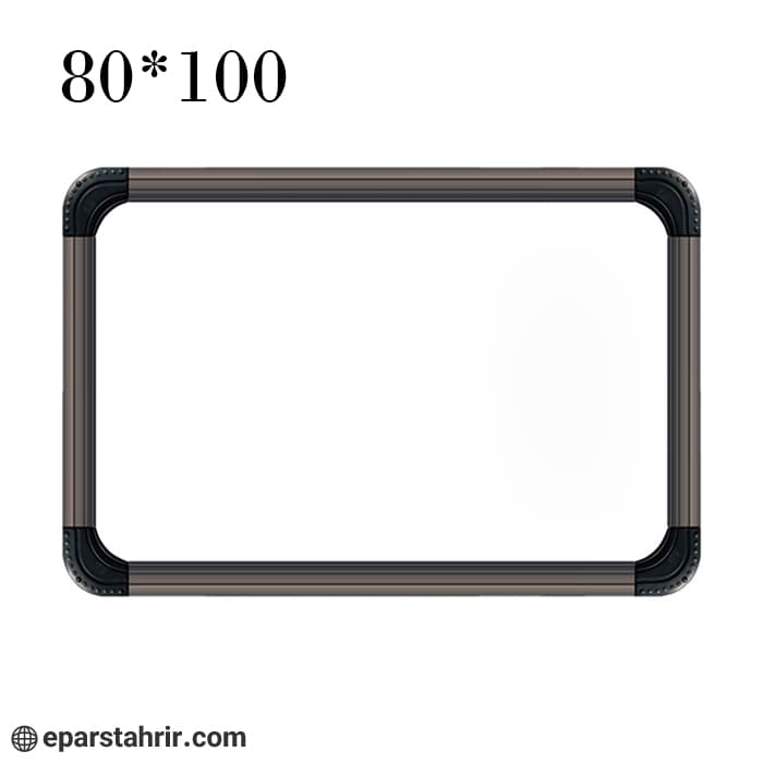 تخته وایت برد مهرگان مغناطیسی سایز 100*80 سانتی متر