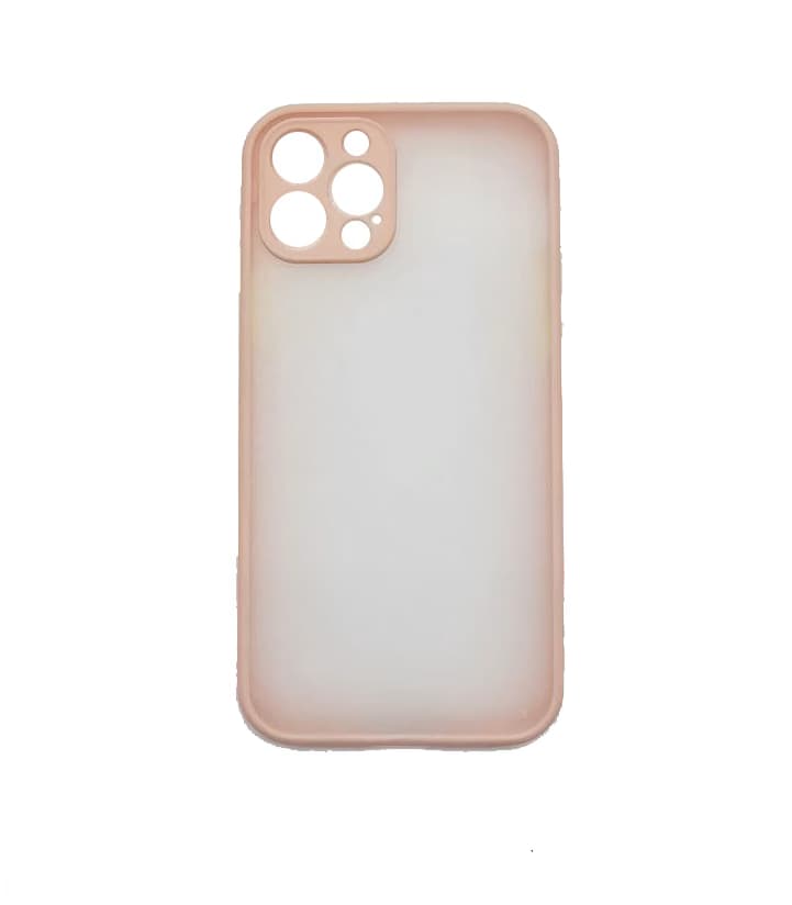 قاب گوشی پشت شفاف محافظ لنزدار اپل iPhone 12 Pro – طرح 1058