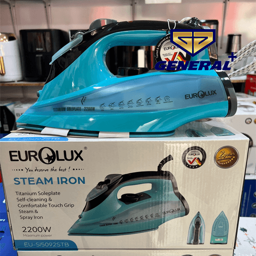 اتو بخار یورولوکس مدل EU-SI5092STB — تصویر ۲