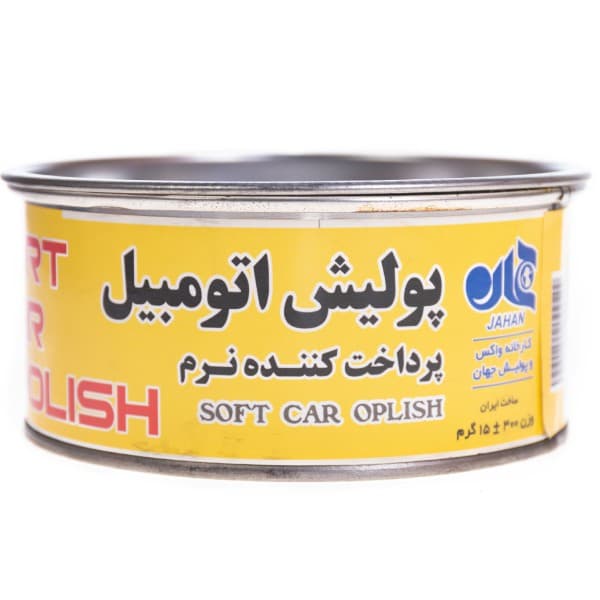 پولیش نرم اتومبیل 300گرمی