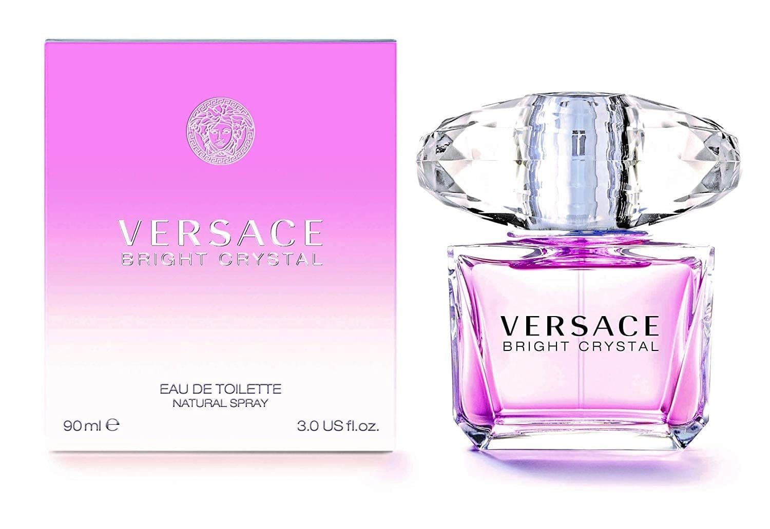 ادوتویلوت ورساچه برایت کریستال Versace Bright Crystal — تصویر ۲