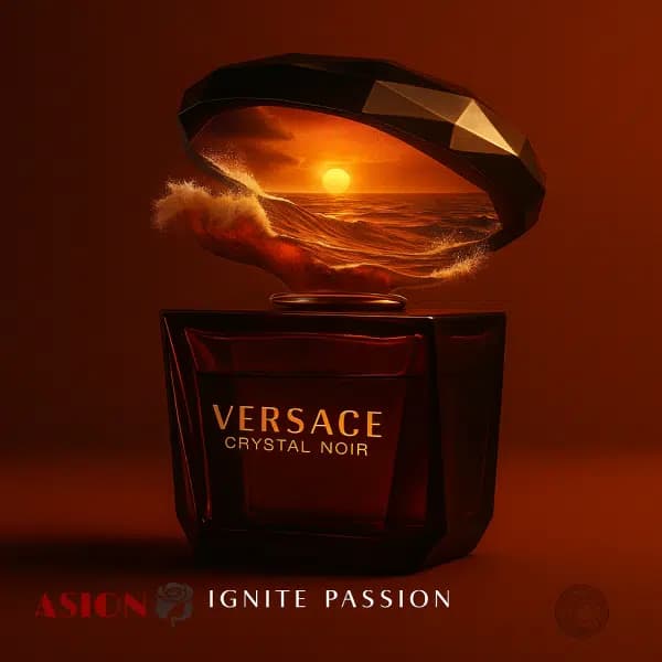 ادوتویلوت ورساچه کریستال نویر {زنانه} – versace crystal noir — تصویر ۲
