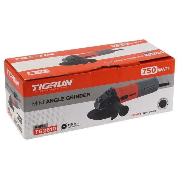 مینی فرز تیگران 750 وات مدل TG-2610 — تصویر ۸