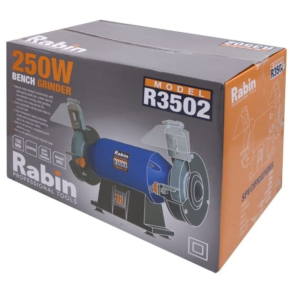 سنگ رومیزی رابین 150 میلی متر مدل R3502 — تصویر ۴