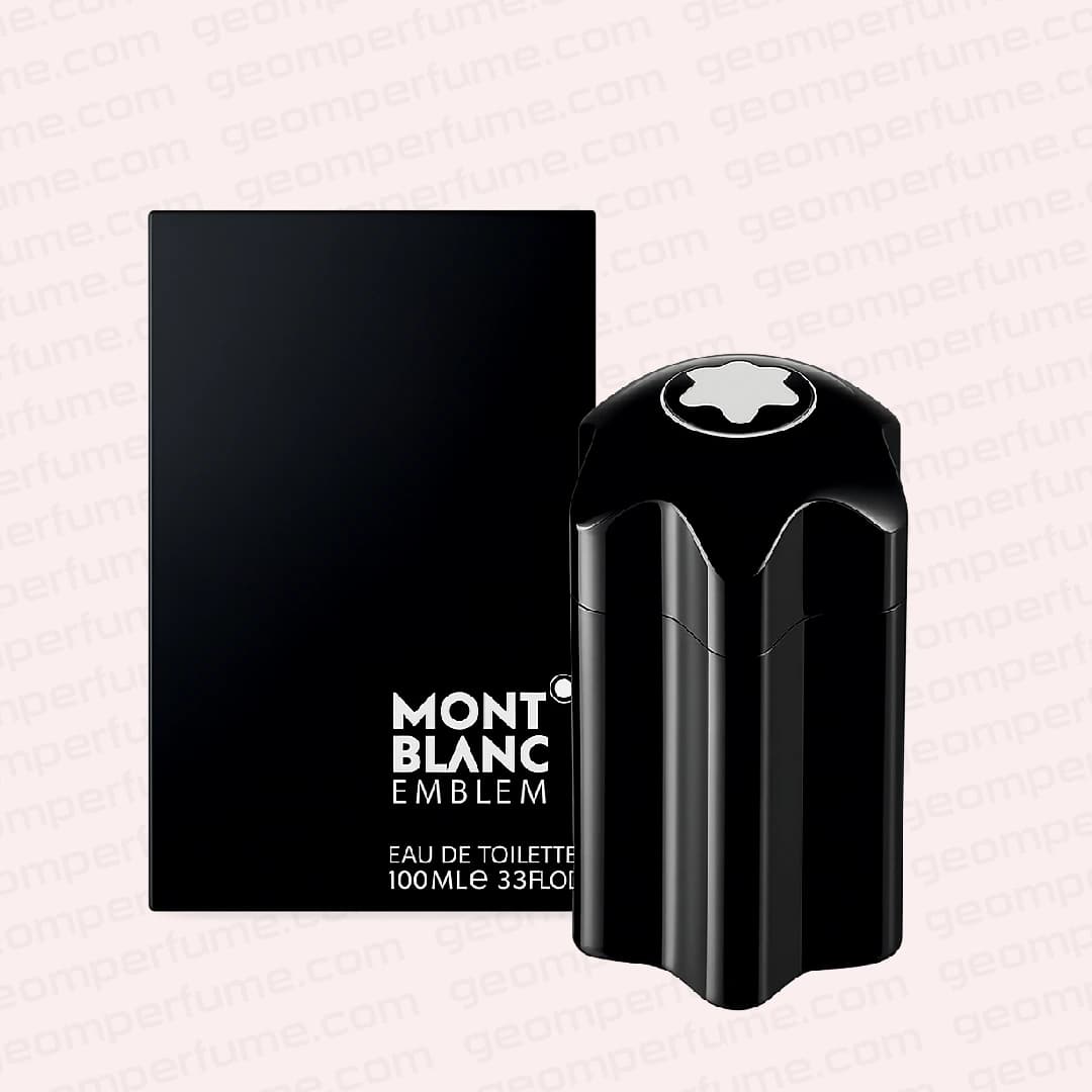 عطر ادکلن مونت بلنک امبلم مشکی Mont Blanc Emblem — تصویر ۴