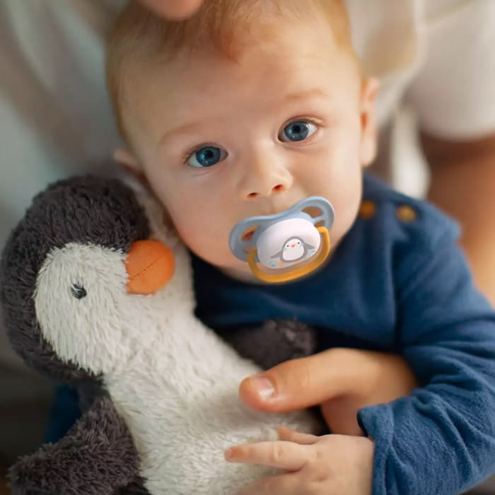 پستانک دو عددی ultra air Animals (0-6 ماه) فیلیپس اونت — تصویر ۲