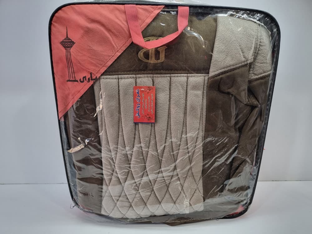 روکش برزنت و مخمل تهران روکش کرم پژو 405 — تصویر ۲
