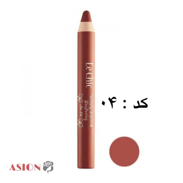 رژ لب مدادی مات و مخملی لچیک Lechic — تصویر ۸