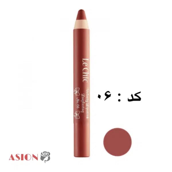 رژ لب مدادی مات و مخملی لچیک Lechic — تصویر ۷