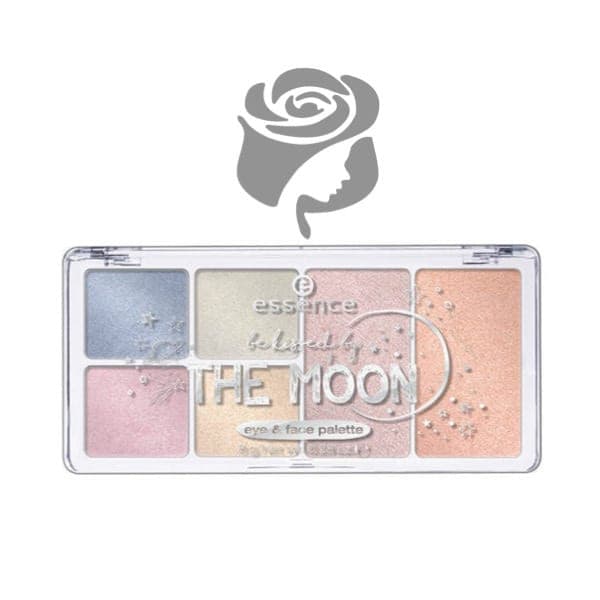 پالت سایه چشم و صورت اسنس مدل دمون Essence the moon