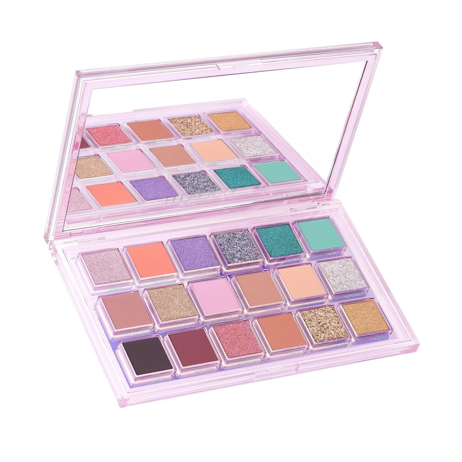 پالت سایه مرکوری هدی بیوتی Huda beauty — تصویر ۳
