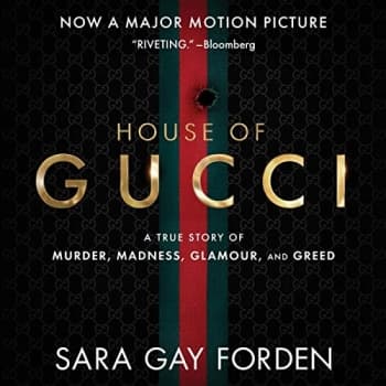 کتاب The House of Gucci: A True Story of Murder, Madness, Glamour, and Greed