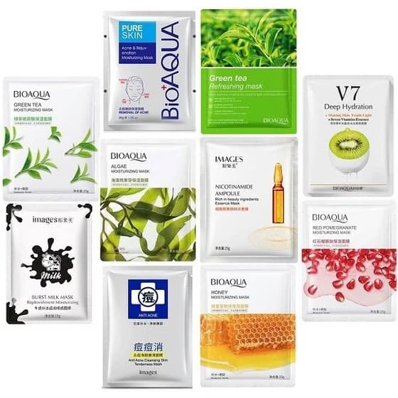 ماسک ورقه ای جور پک 10 عددی