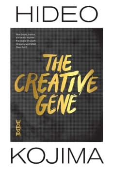 جلد معمولی سیاه و سفید_کتاب The Creative Gene: How books, movies, and music inspired the creator of Death Stranding and Metal Gear Solid